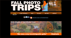 Desktop Screenshot of fallphototrips.com
